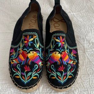 Sam Edelman Carrin Embroidered Slip-On Espadrilles